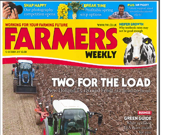 Farmers Weekly Cover